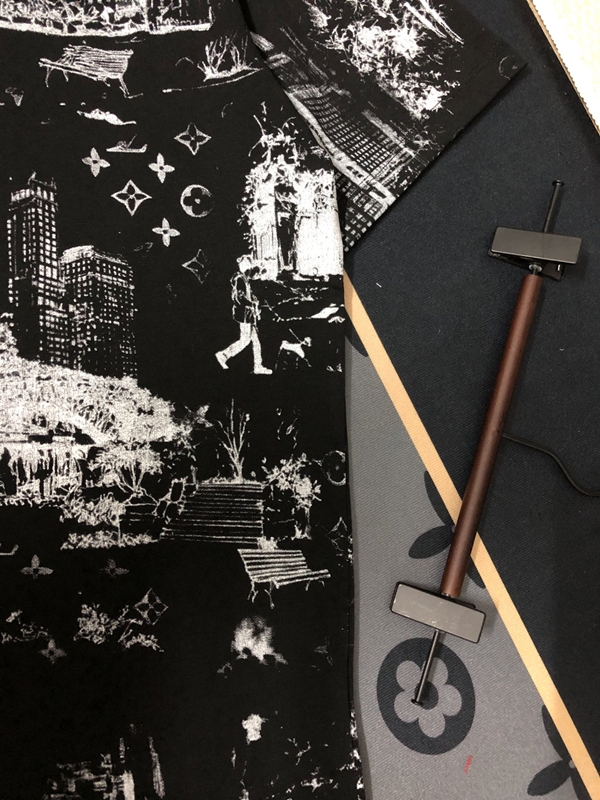 ブランドTシャツ内部構造